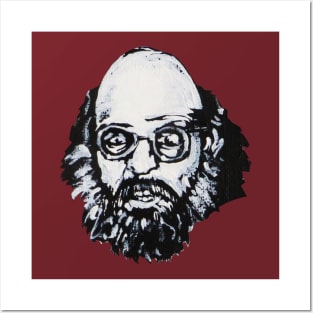 Allen Ginsberg No.3 Posters and Art